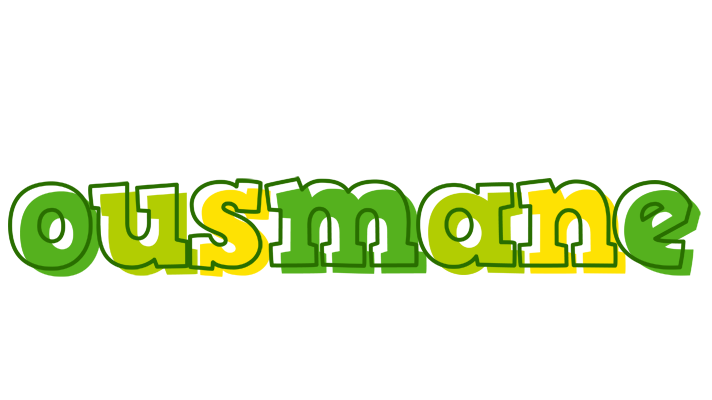 Ousmane juice logo