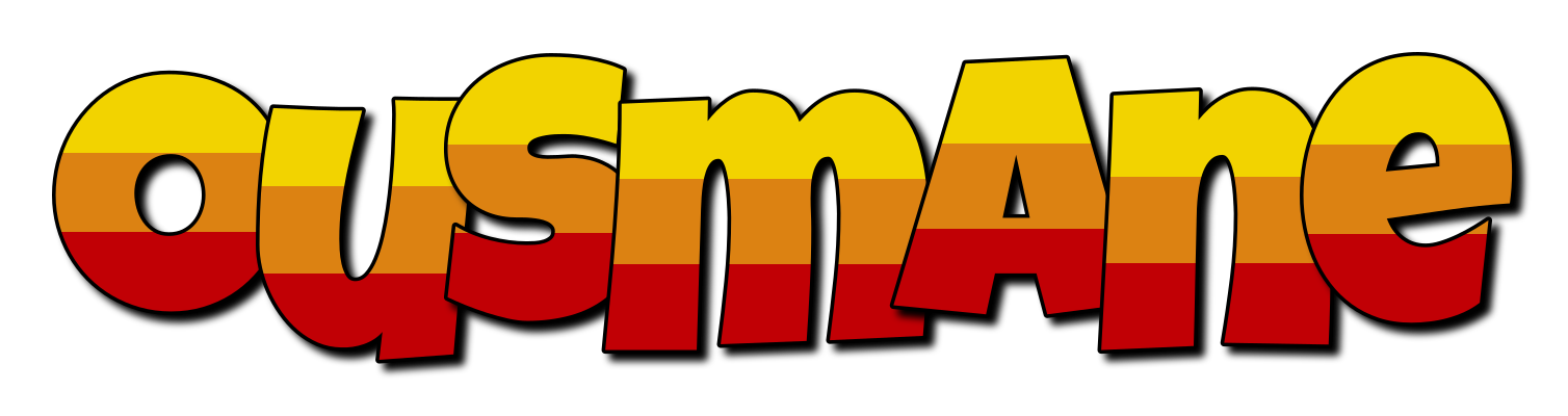 Ousmane jungle logo