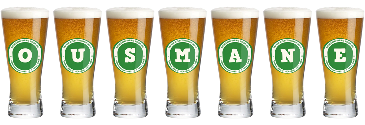 Ousmane lager logo