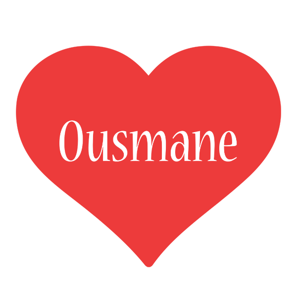 Ousmane love logo