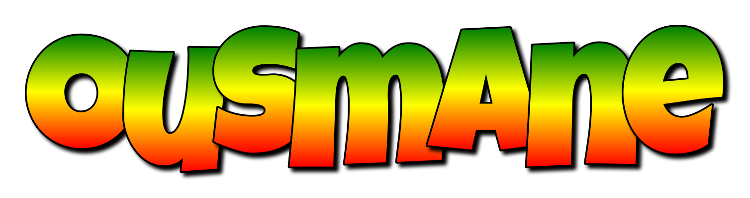 Ousmane mango logo
