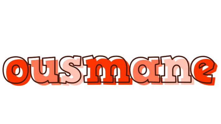 Ousmane paint logo