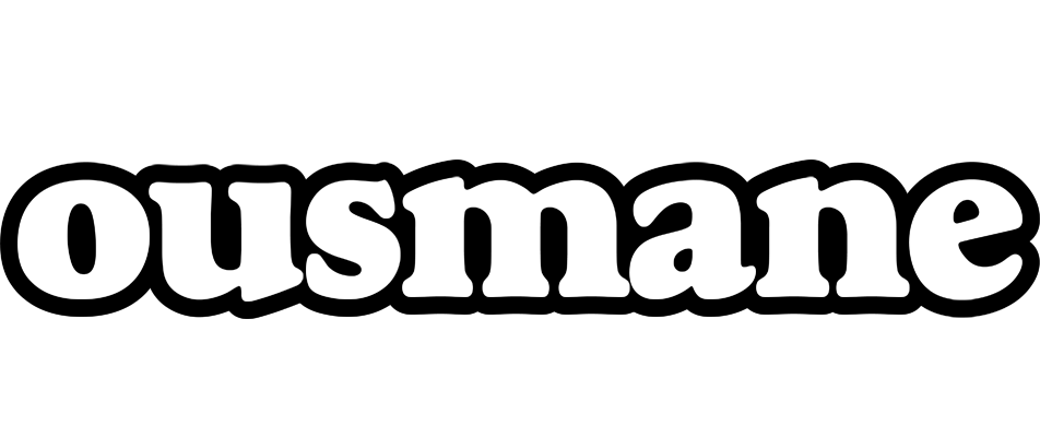 Ousmane panda logo