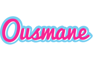 Ousmane popstar logo