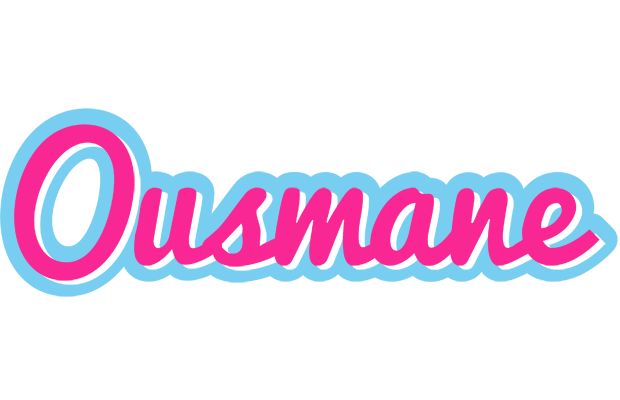 Ousmane popstar logo