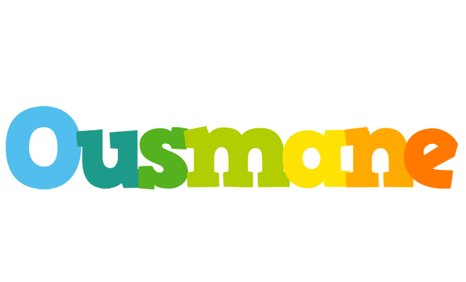 Ousmane rainbows logo