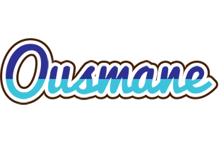 Ousmane raining logo