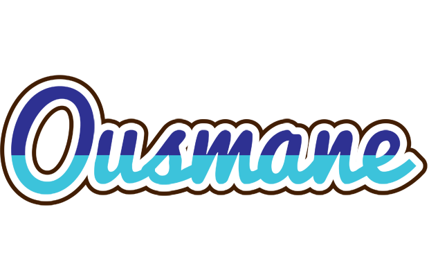 Ousmane raining logo