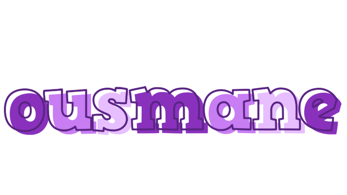 Ousmane sensual logo