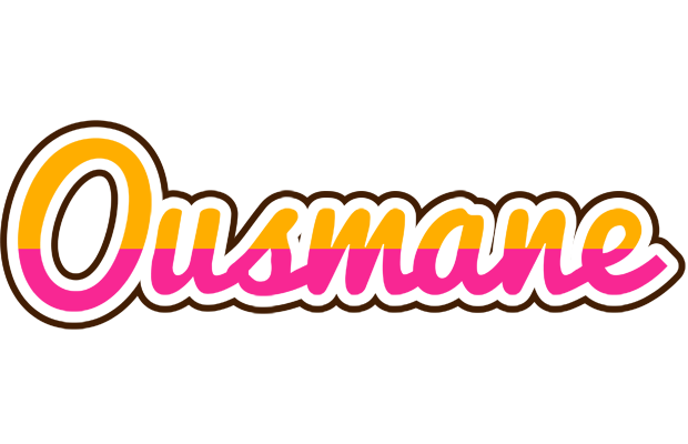 Ousmane smoothie logo