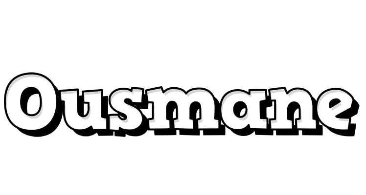 Ousmane snowing logo