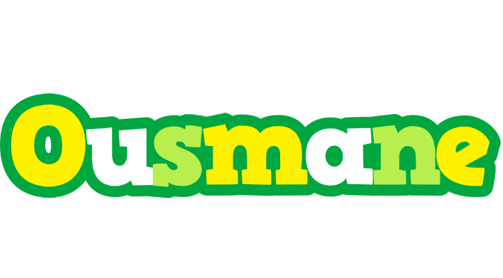 Ousmane soccer logo