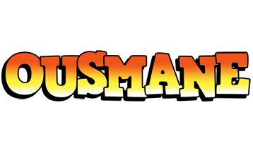 Ousmane sunset logo