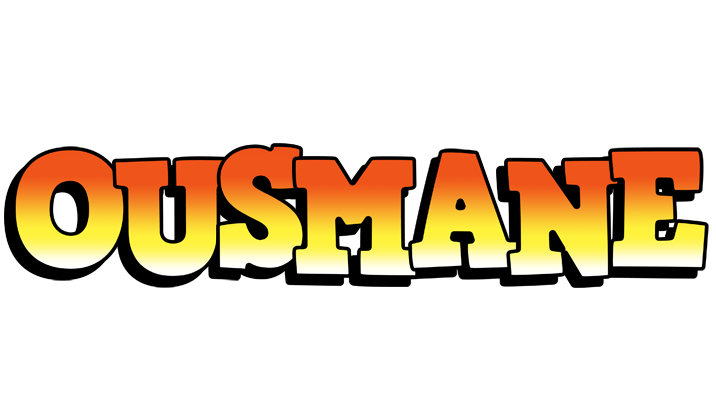 Ousmane sunset logo
