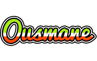 Ousmane superfun logo