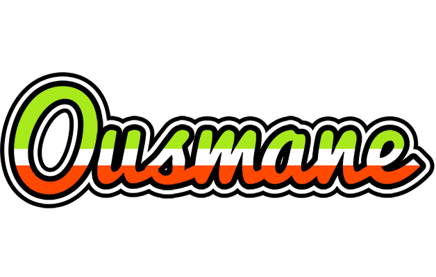 Ousmane superfun logo