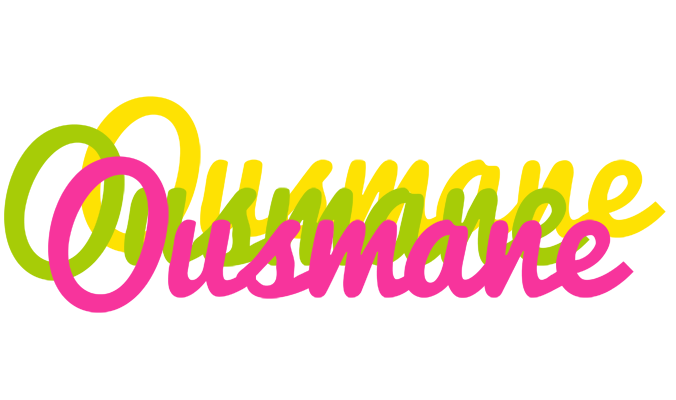 Ousmane sweets logo