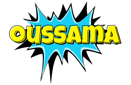Oussama amazing logo