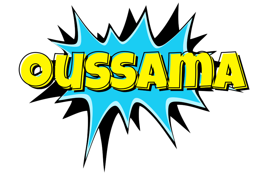 Oussama amazing logo