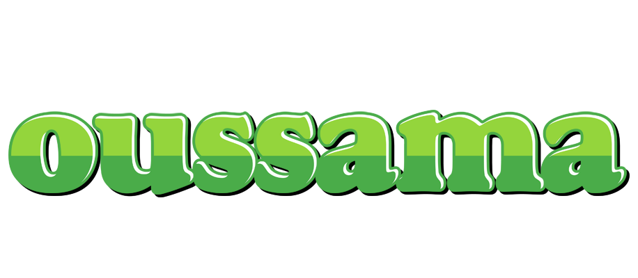 Oussama apple logo