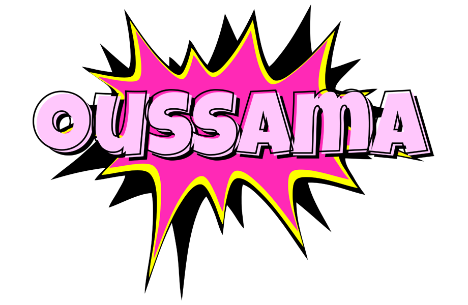 Oussama badabing logo