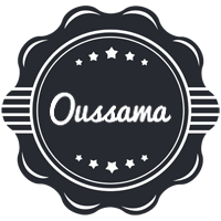Oussama badge logo