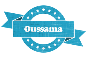 Oussama balance logo