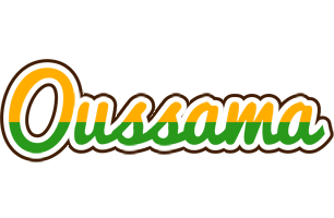 Oussama banana logo