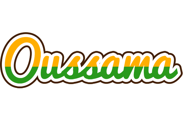 Oussama banana logo