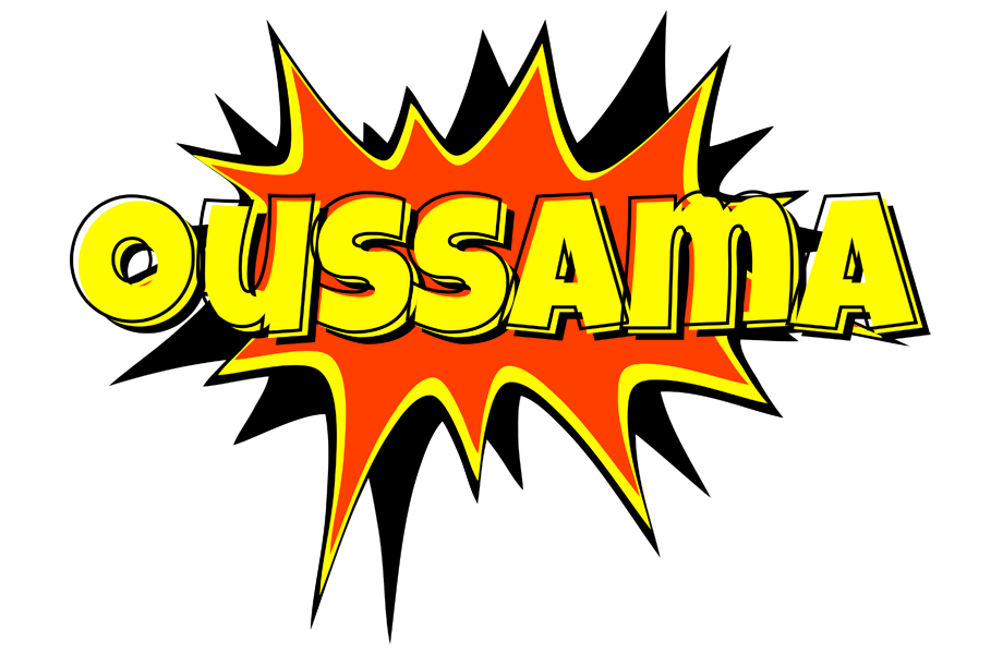 Oussama bazinga logo