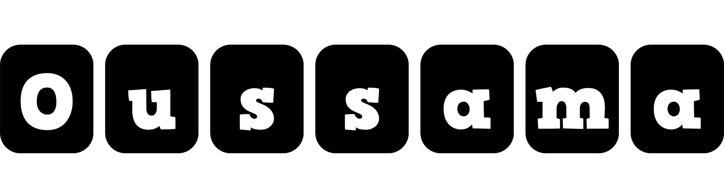 Oussama box logo