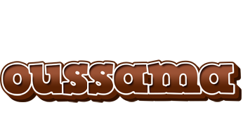 Oussama brownie logo