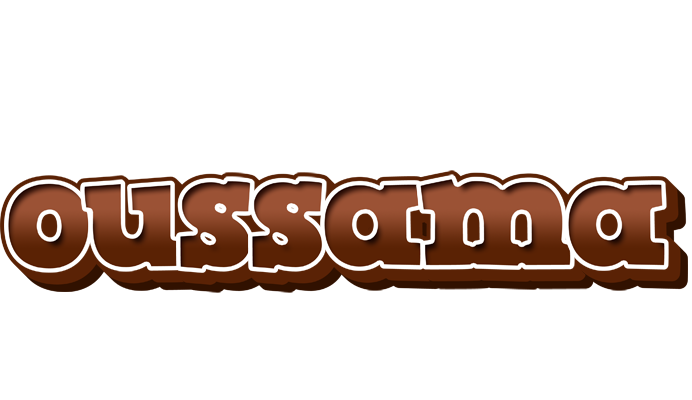 Oussama brownie logo