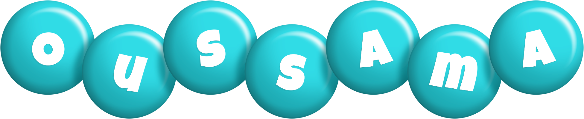 Oussama candy-azur logo