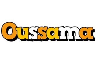 Oussama cartoon logo