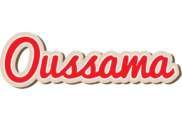 Oussama chocolate logo