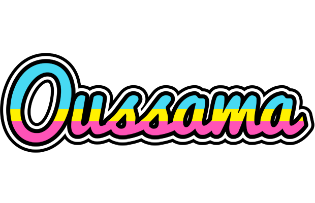 Oussama circus logo
