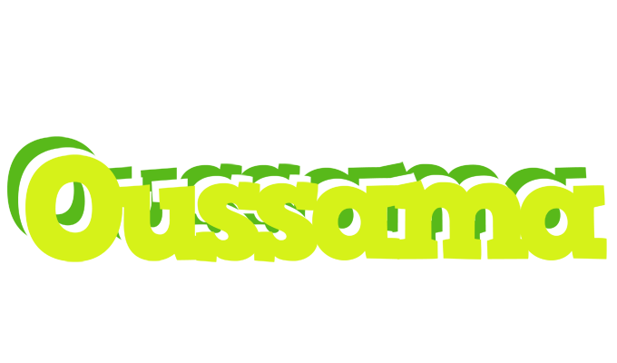 Oussama citrus logo