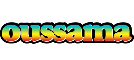 Oussama color logo