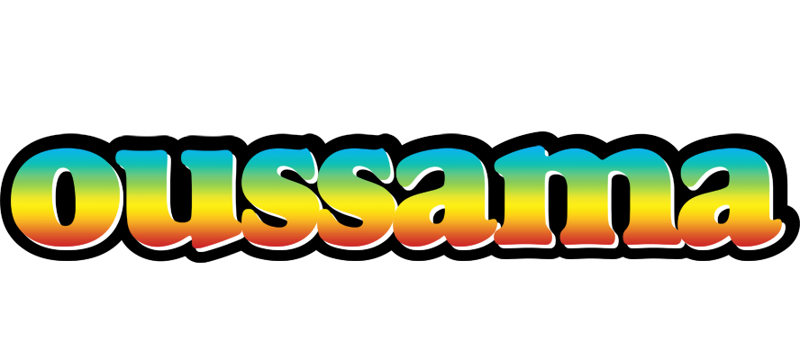 Oussama color logo