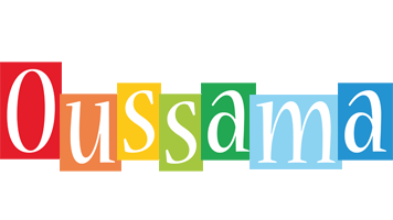 Oussama colors logo