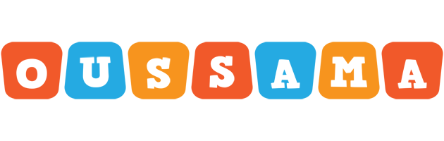 Oussama comics logo