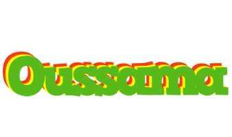 Oussama crocodile logo