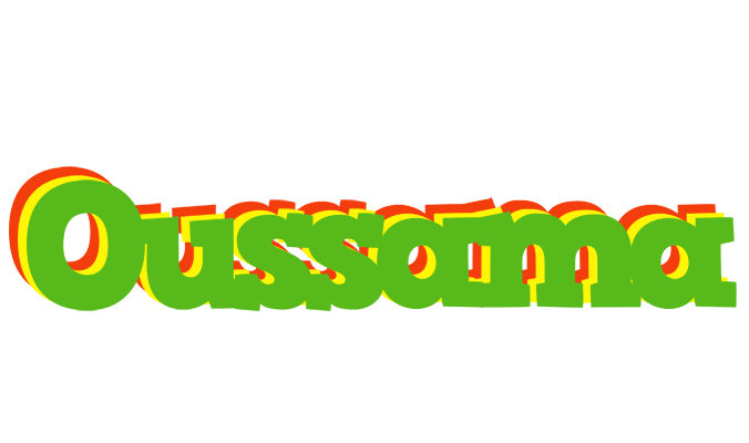 Oussama crocodile logo