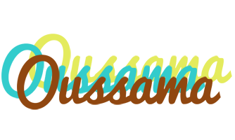 Oussama cupcake logo