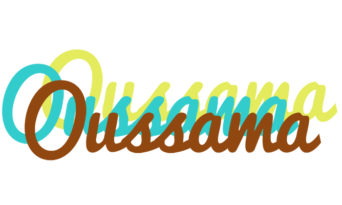 Oussama cupcake logo