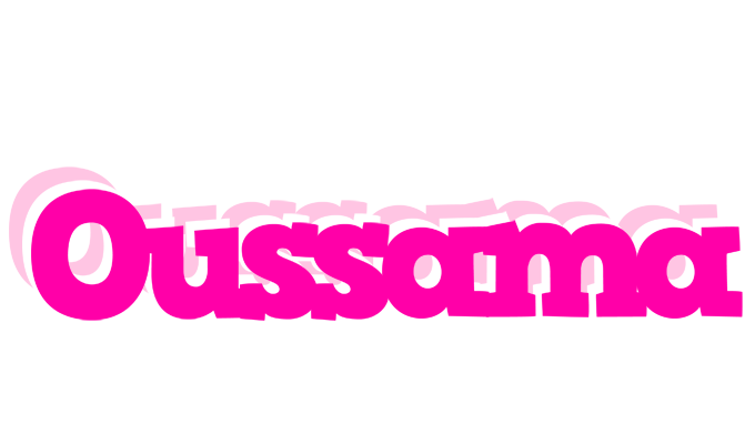 Oussama dancing logo
