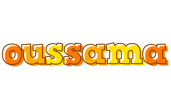 Oussama desert logo