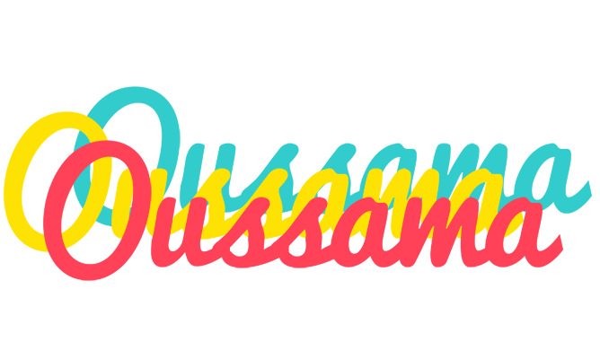 Oussama disco logo