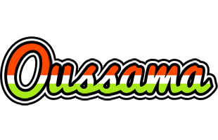 Oussama exotic logo